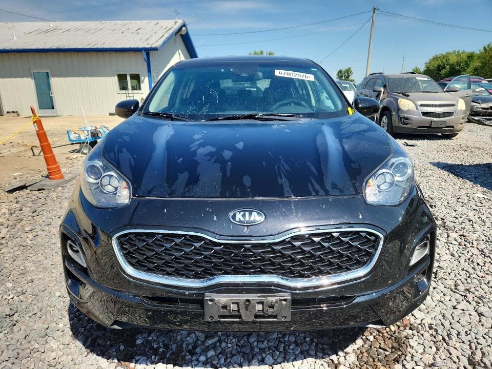 2021 KIA SPORTAGE LX 5