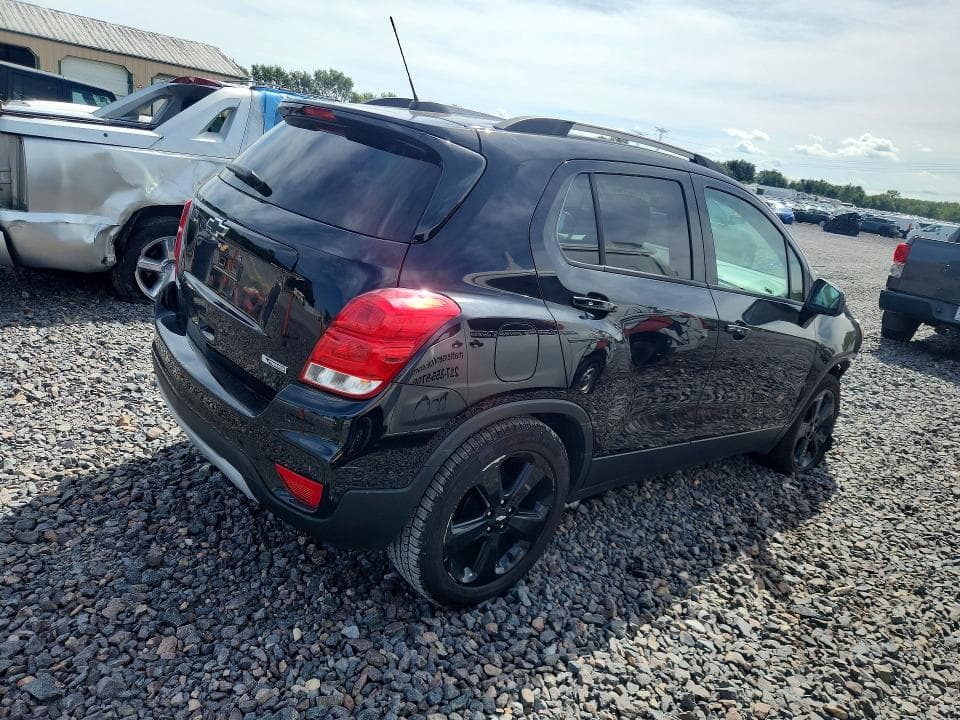 2018 CHEVROLET TRAX PREMIER 3