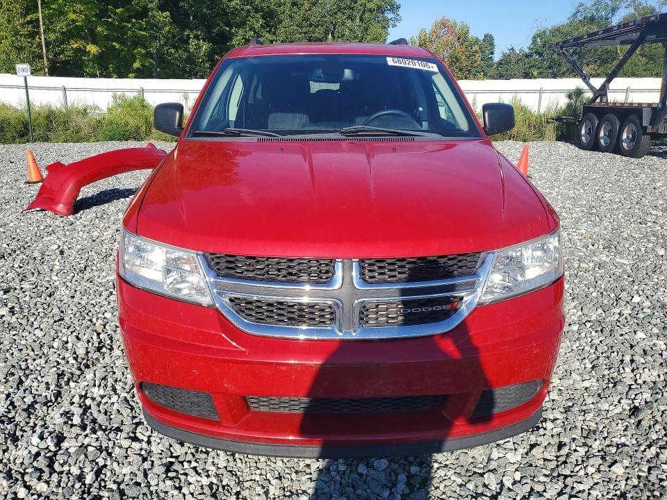 2018 DODGE JOURNEY SE 5