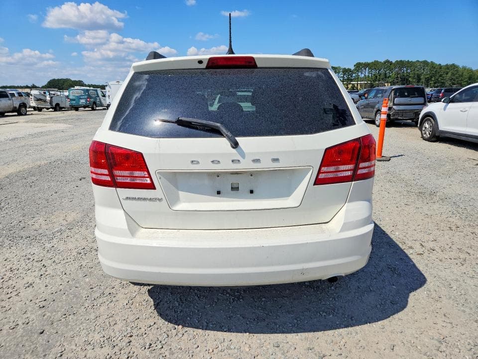 2018 DODGE JOURNEY SE 6