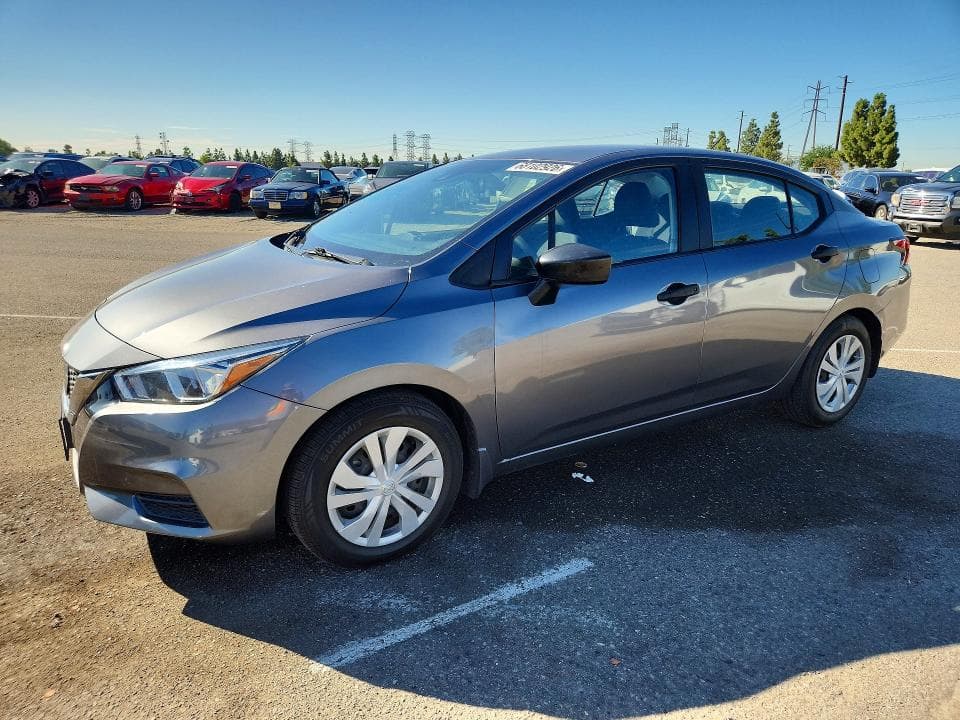 2022 NISSAN VERSA S