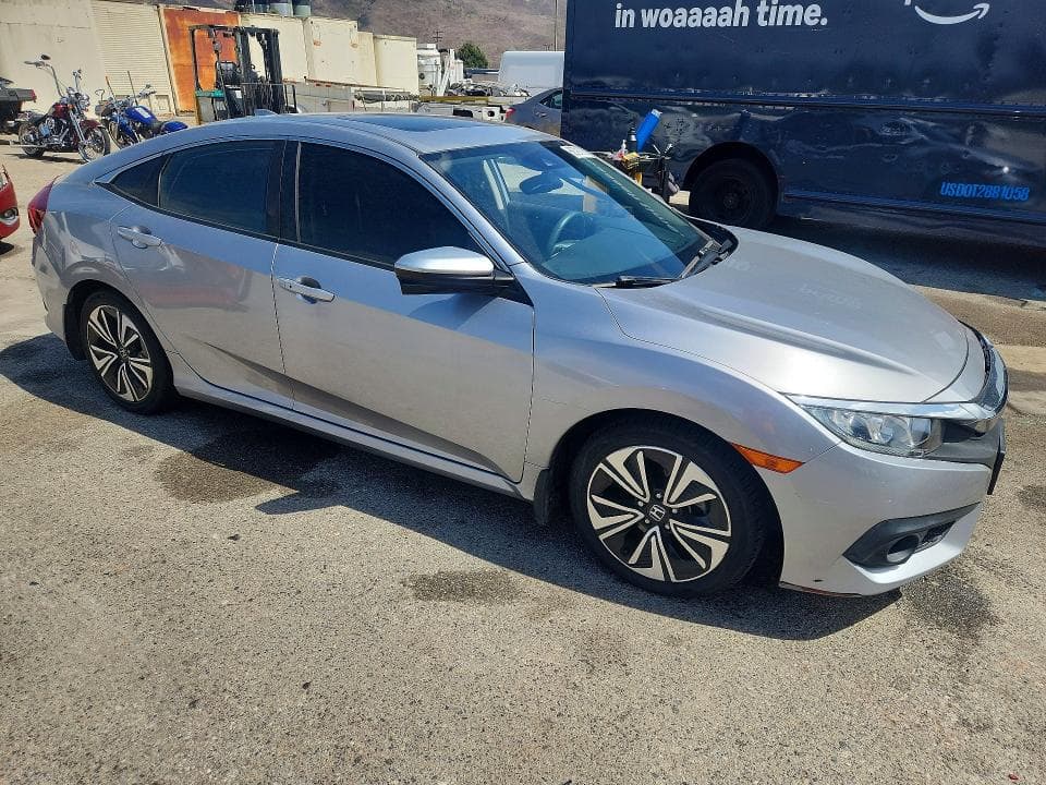 2018 HONDA CIVIC EX 4
