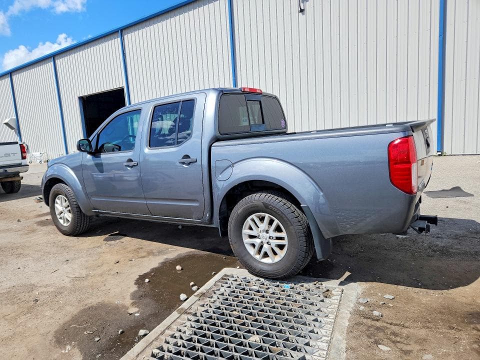 2017 NISSAN FRONTIER SV 2