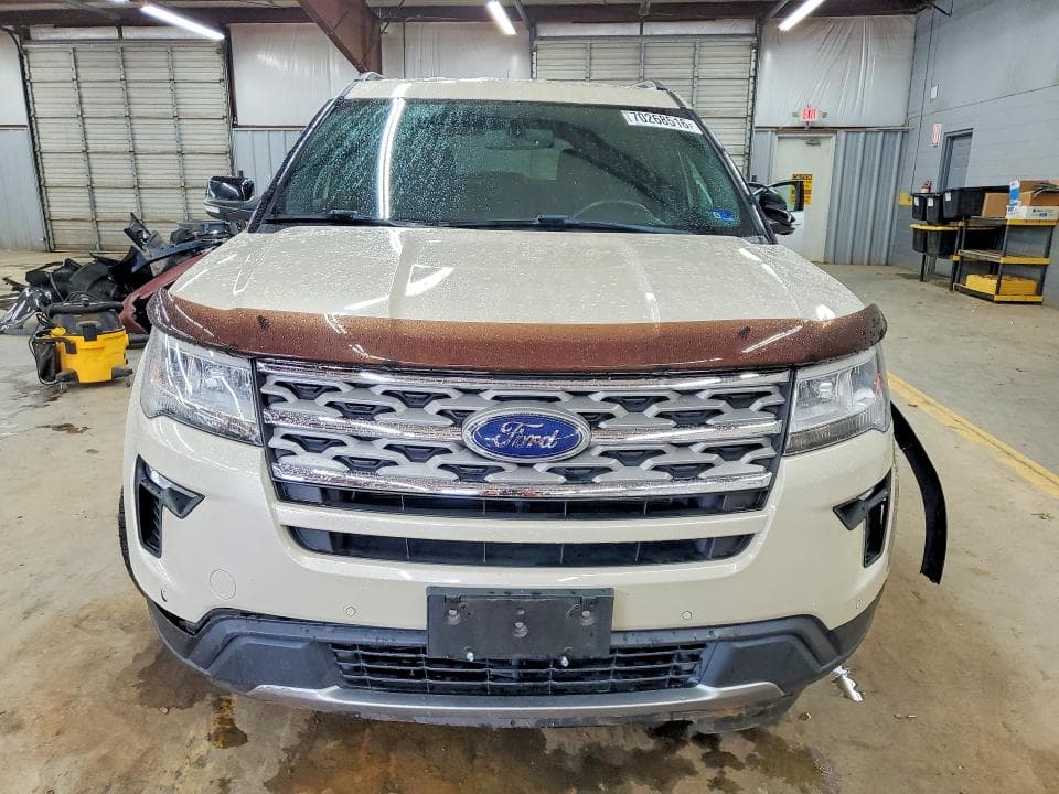 2018 FORD EXPLORER XLT 5