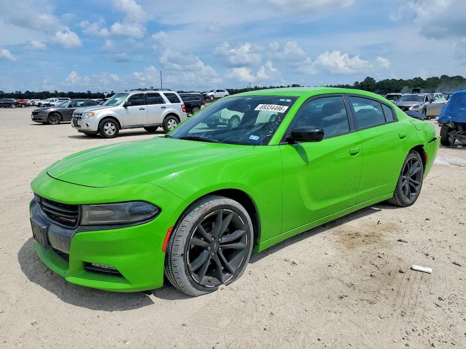 2017 DODGE CHARGER SXT - 1