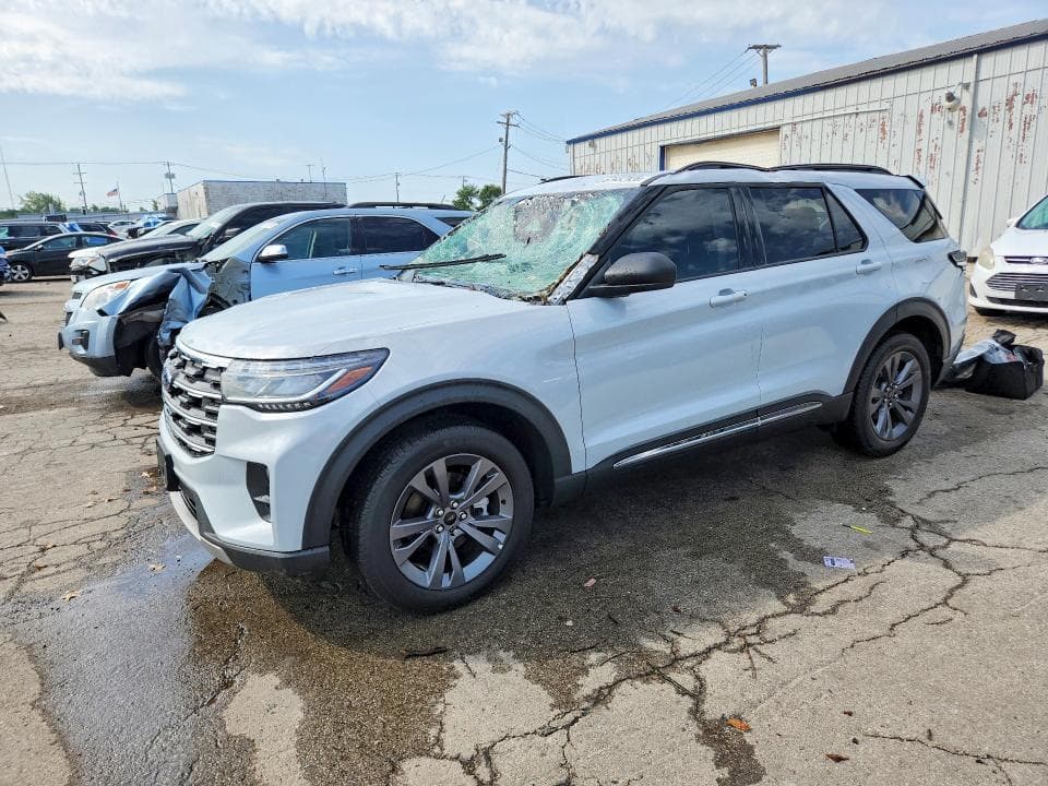 2025 FORD EXPLORER ACTIVE - 1