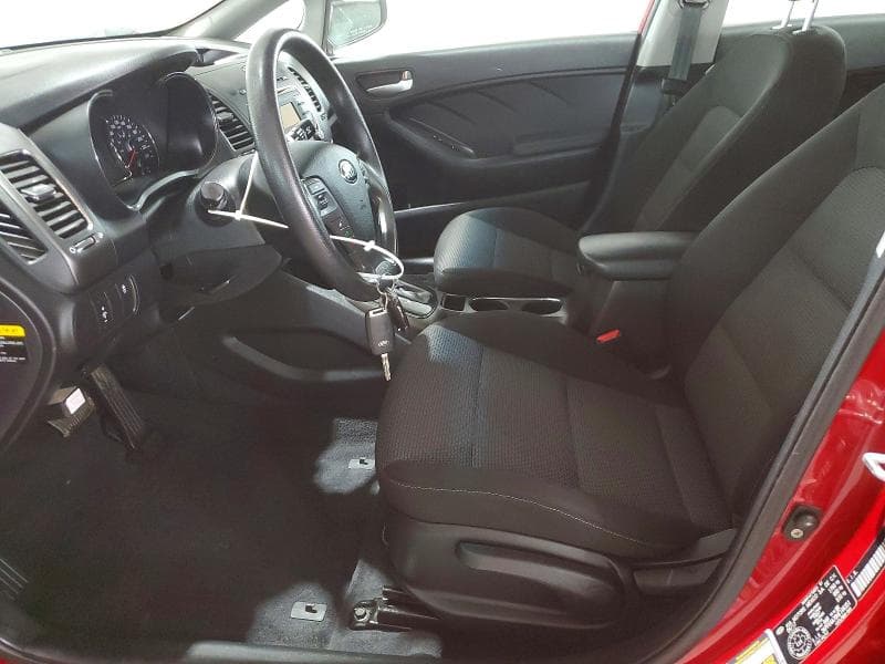 2017 KIA FORTE LX 7