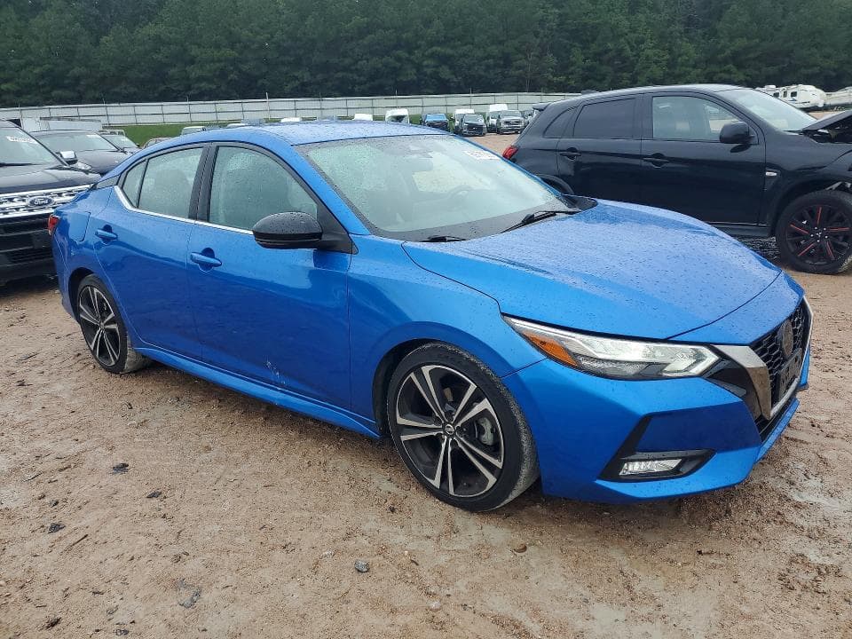 2020 NISSAN SENTRA SR 4