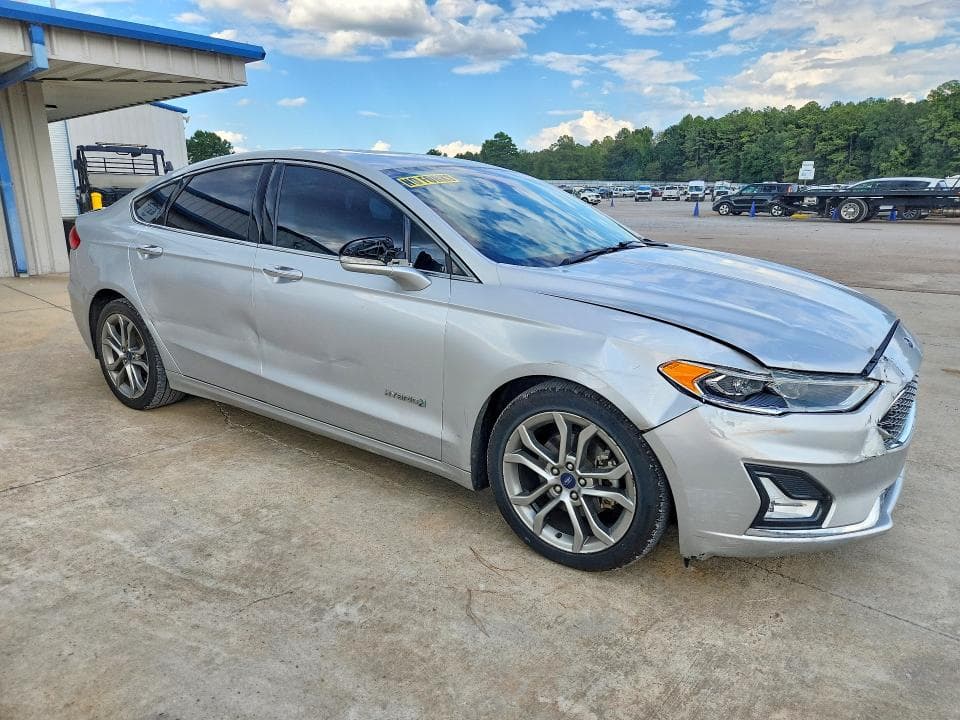 2019 FORD FUSION TITANIUM 4