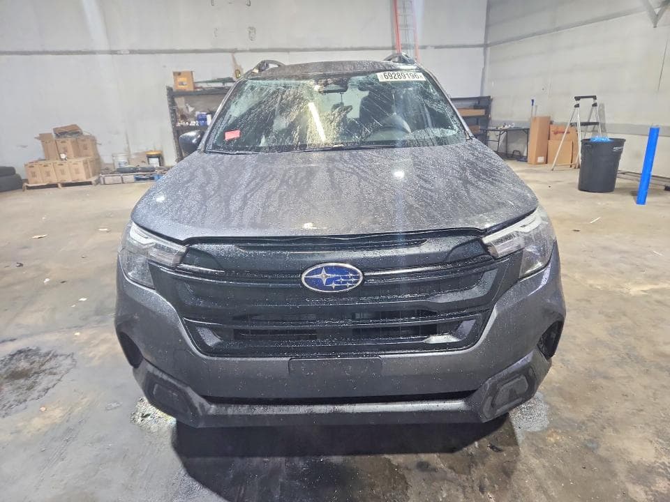 2025 SUBARU FORESTER 5