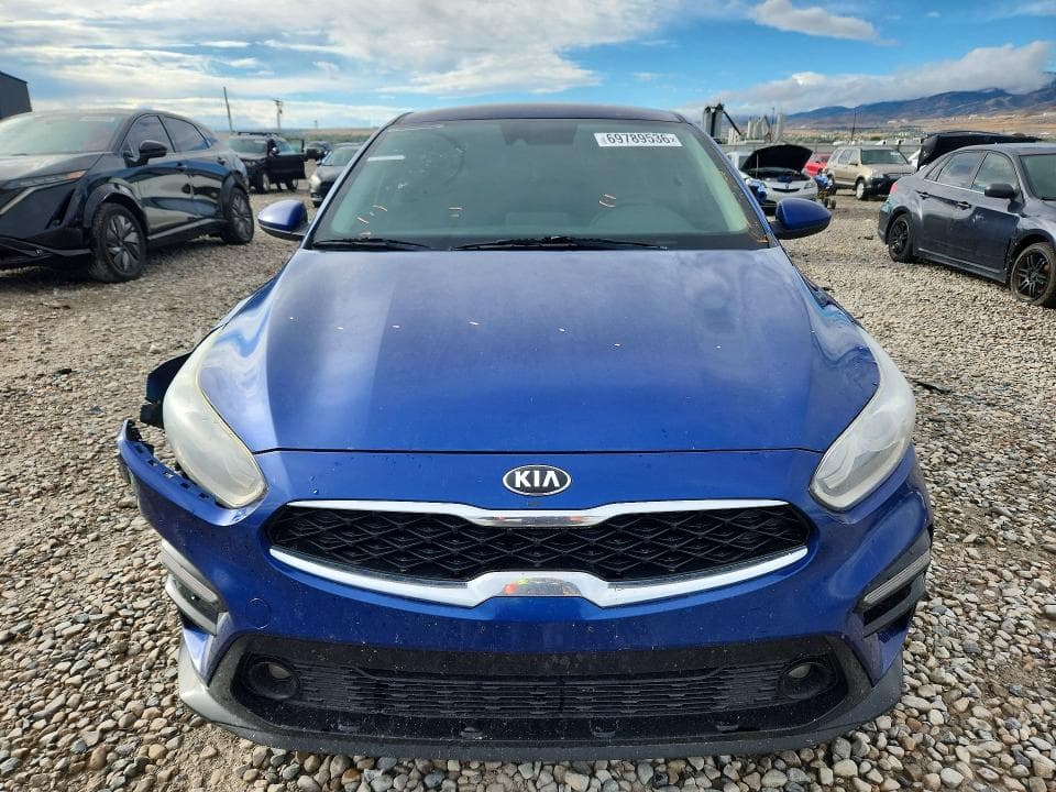 2019 KIA FORTE S 5