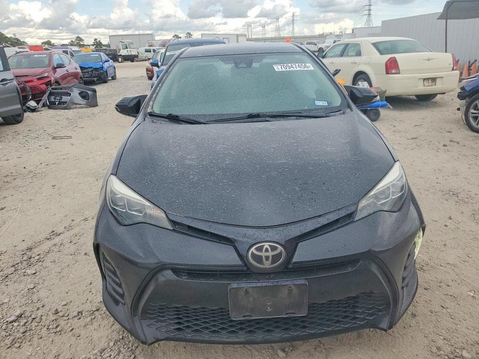2018 TOYOTA COROLLA SE 5