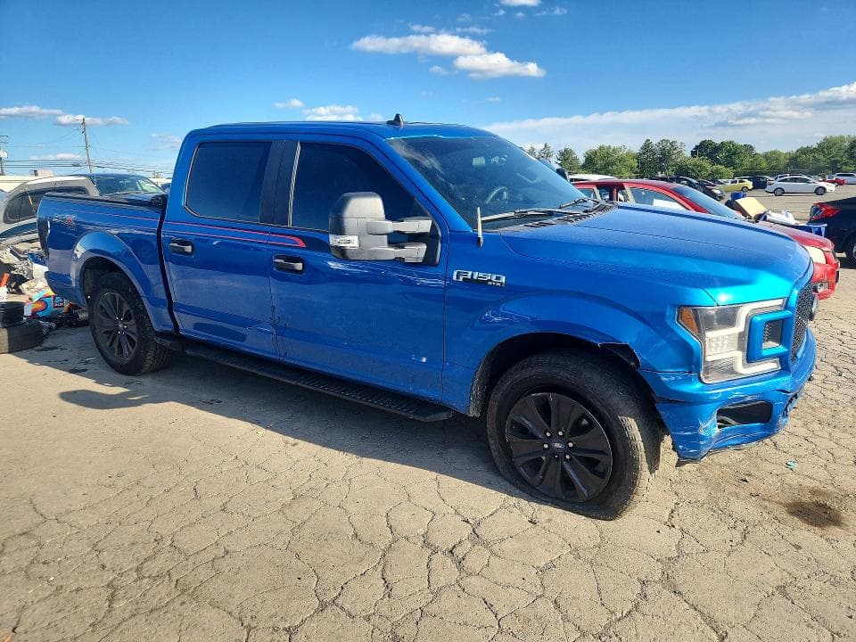 2020 FORD F150 SUPERCREW 4