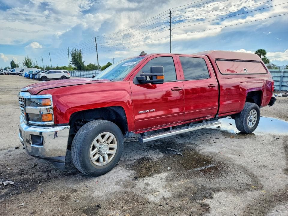 2018 CHEVROLET SILVERADO K2500 HEAVY DUTY LT