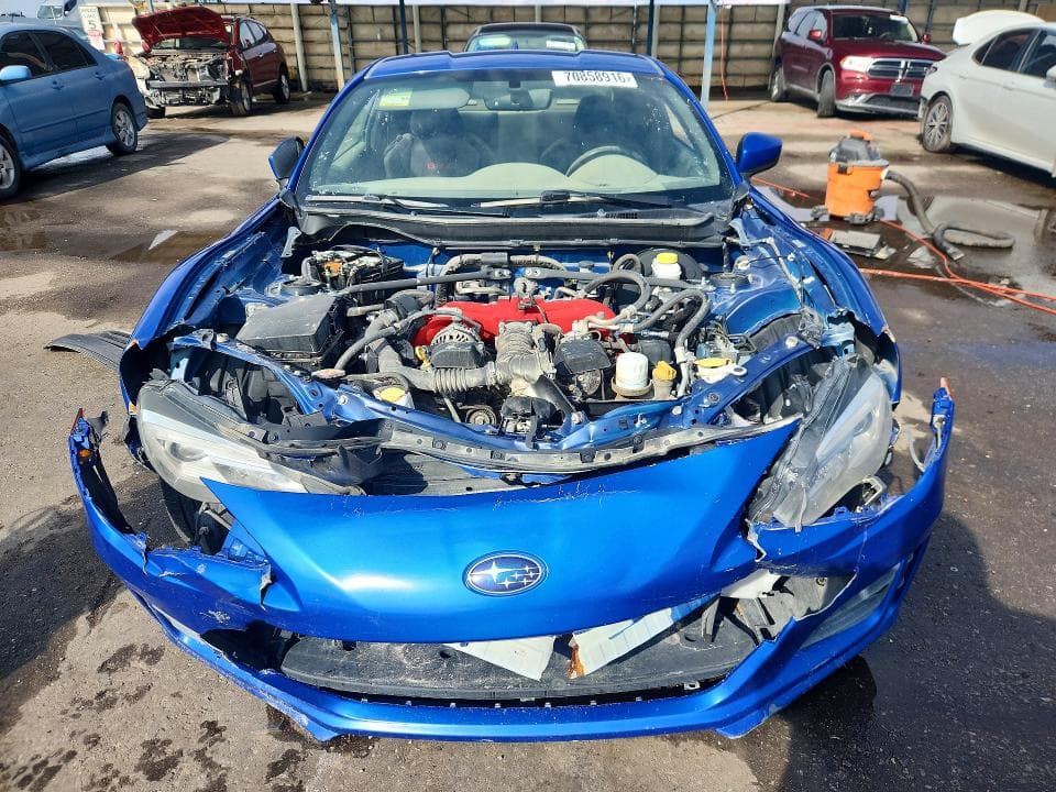 2020 SUBARU BRZ LIMITED 5