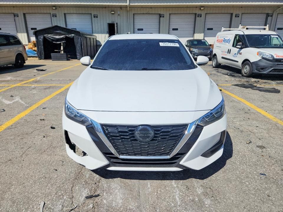 2023 NISSAN SENTRA SV 5