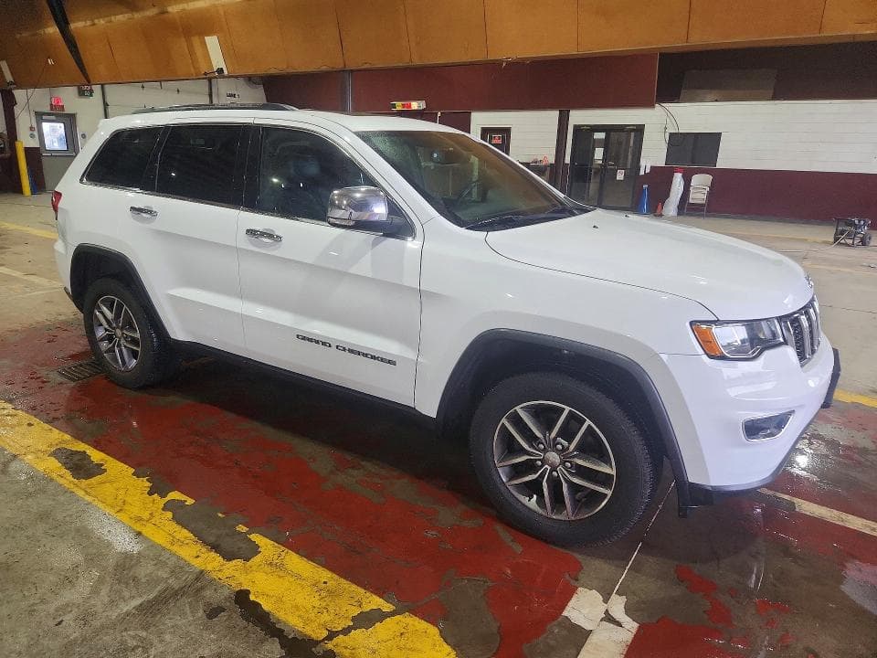 2018 JEEP GRAND CHEROKEE LIMITED 4