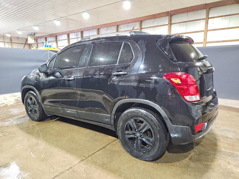 2020 CHEVROLET TRAX 1LT 2