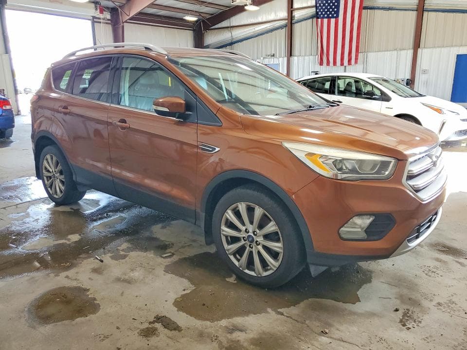 2017 FORD ESCAPE TITANIUM 4