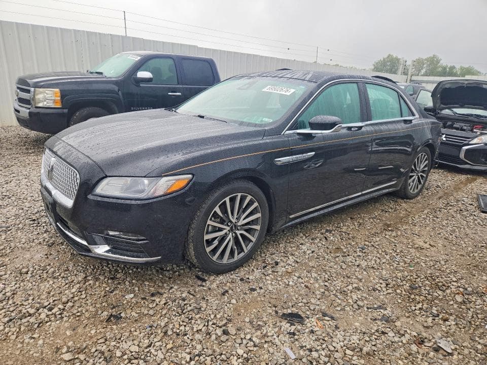 2018 LINCOLN CONTINENTAL SELECT - 1