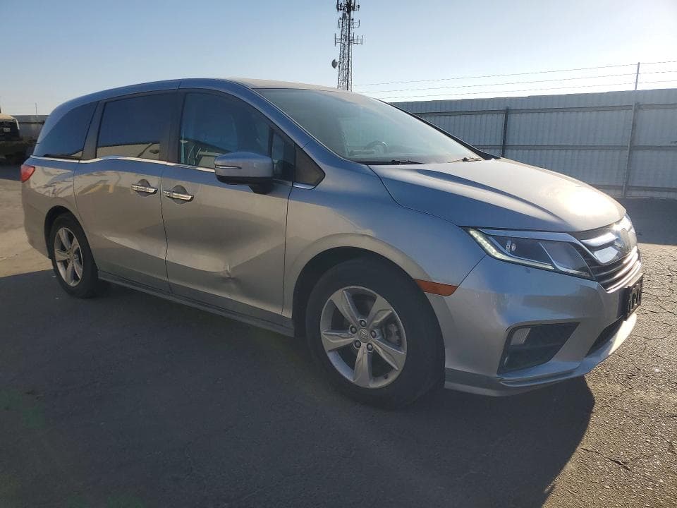 2018 HONDA ODYSSEY EXL 4