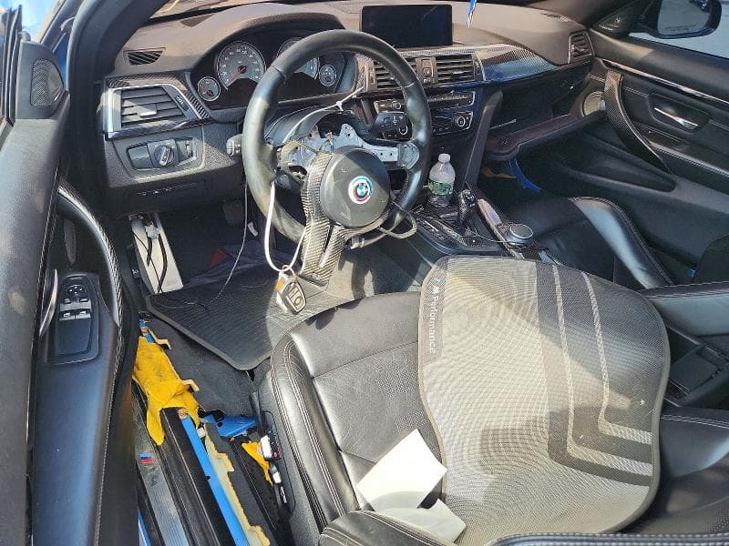 2017 BMW M4 8