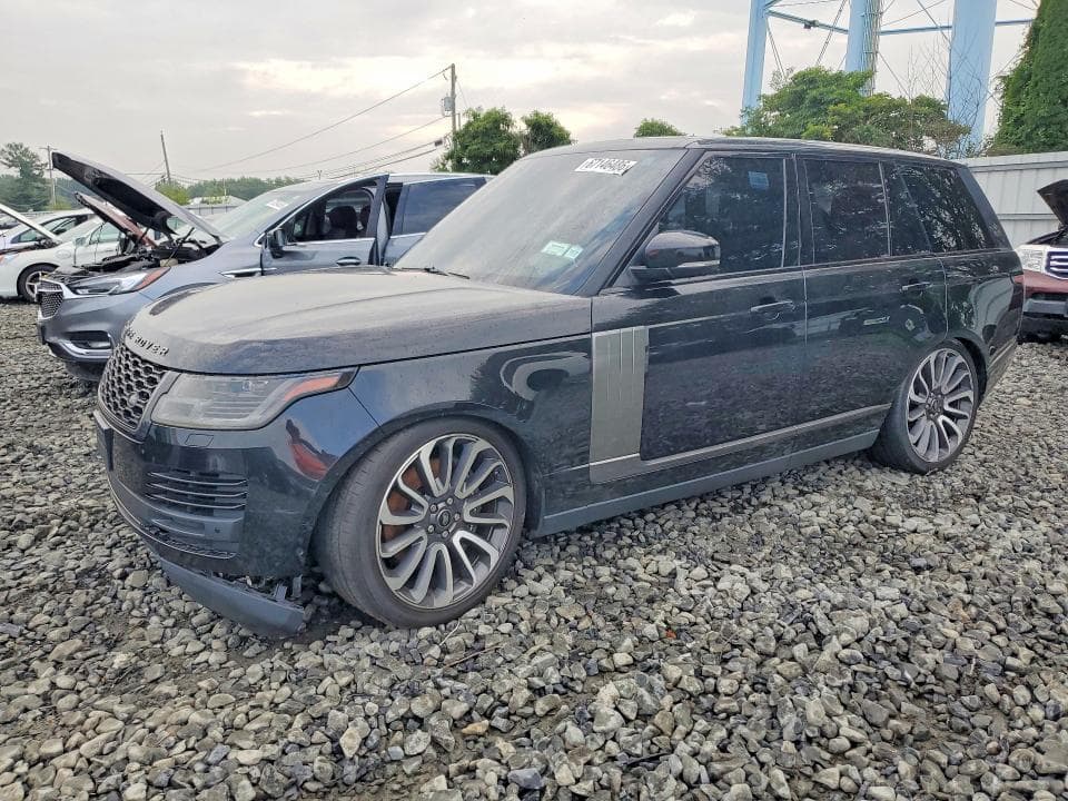 2018 LAND ROVER RANGE ROVER SUPERCHARGED - 1