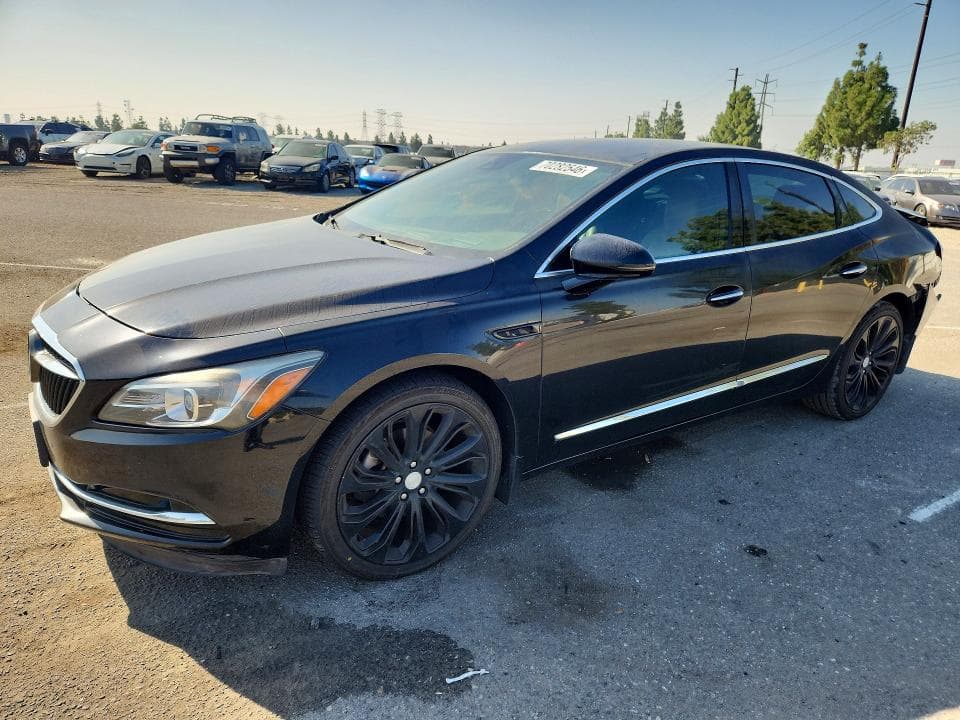 2017 BUICK LACROSSE PREMIUM