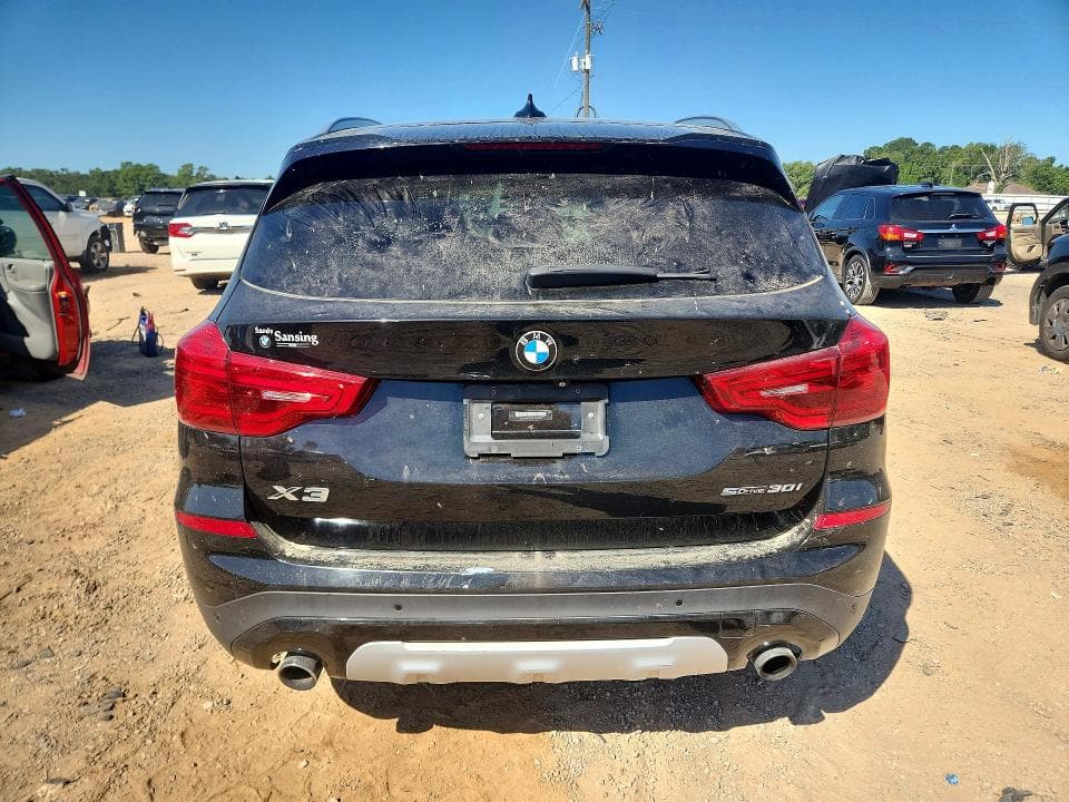 2019 BMW X3 SDRIVE30I 6