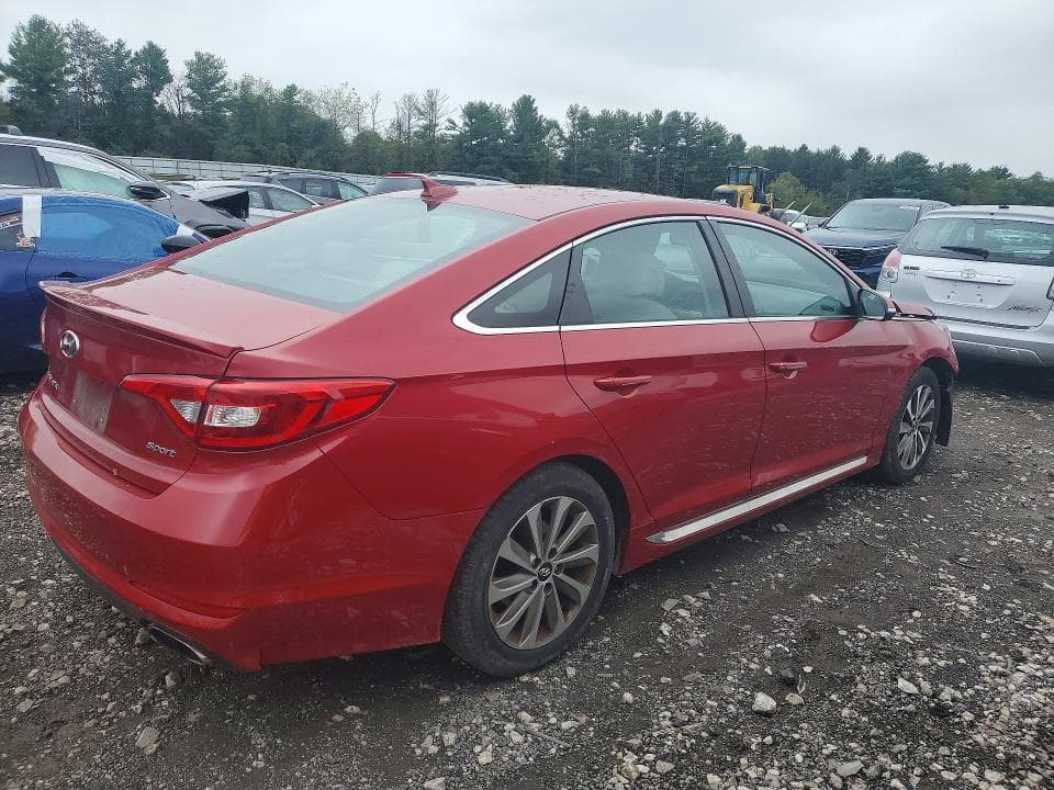 2017 HYUNDAI SONATA SPORT 3