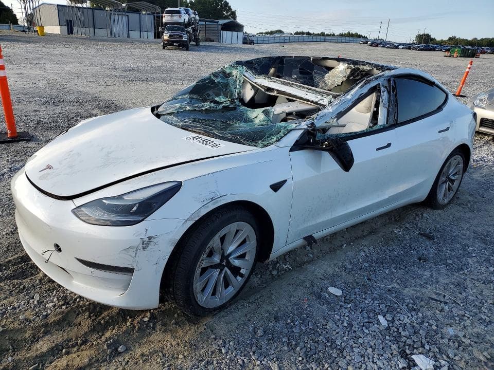 2022 TESLA MODEL 3 - 1