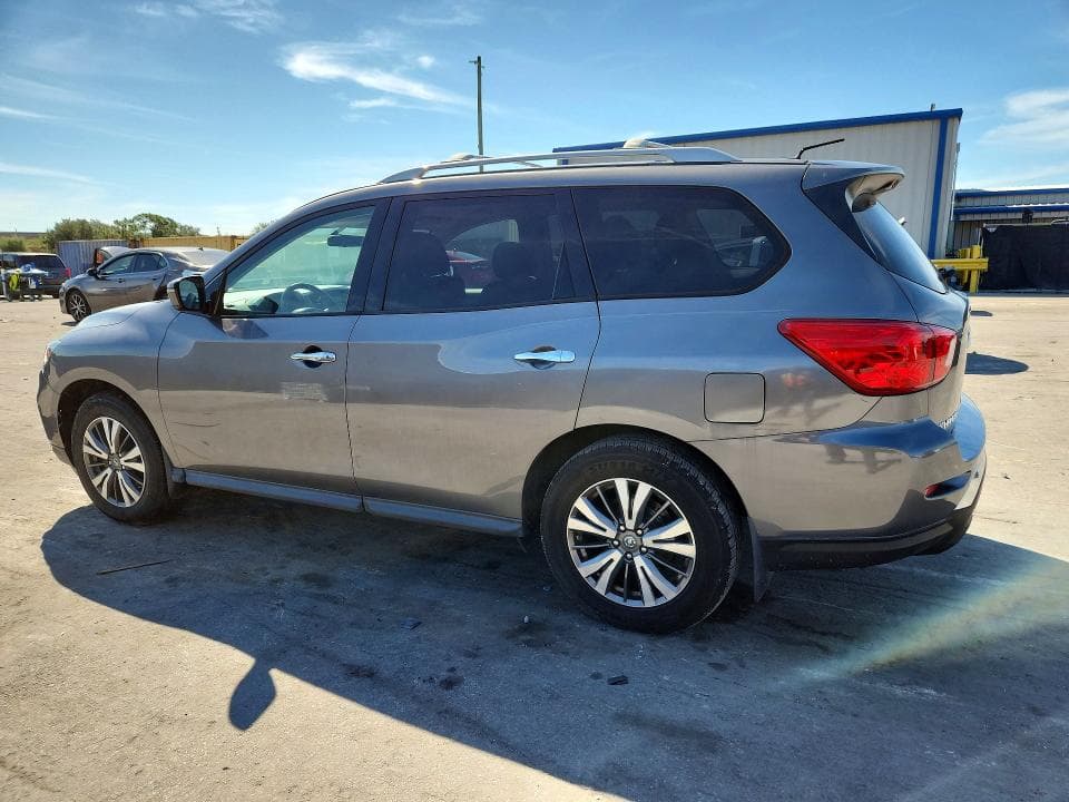 2017 NISSAN PATHFINDER S 2