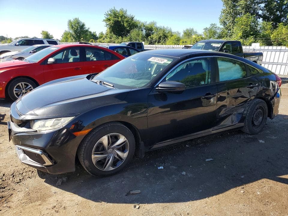 2020 HONDA CIVIC LX