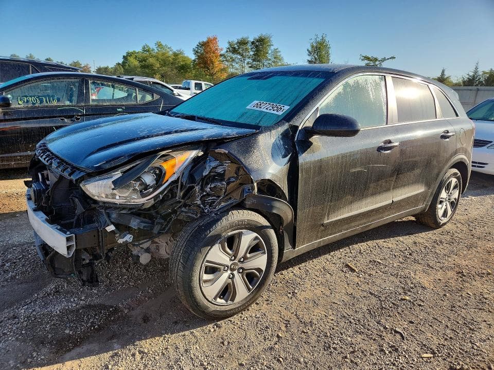 2017 KIA NIRO FE
