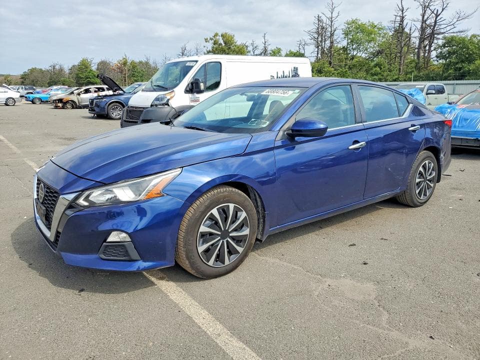 2019 NISSAN ALTIMA S