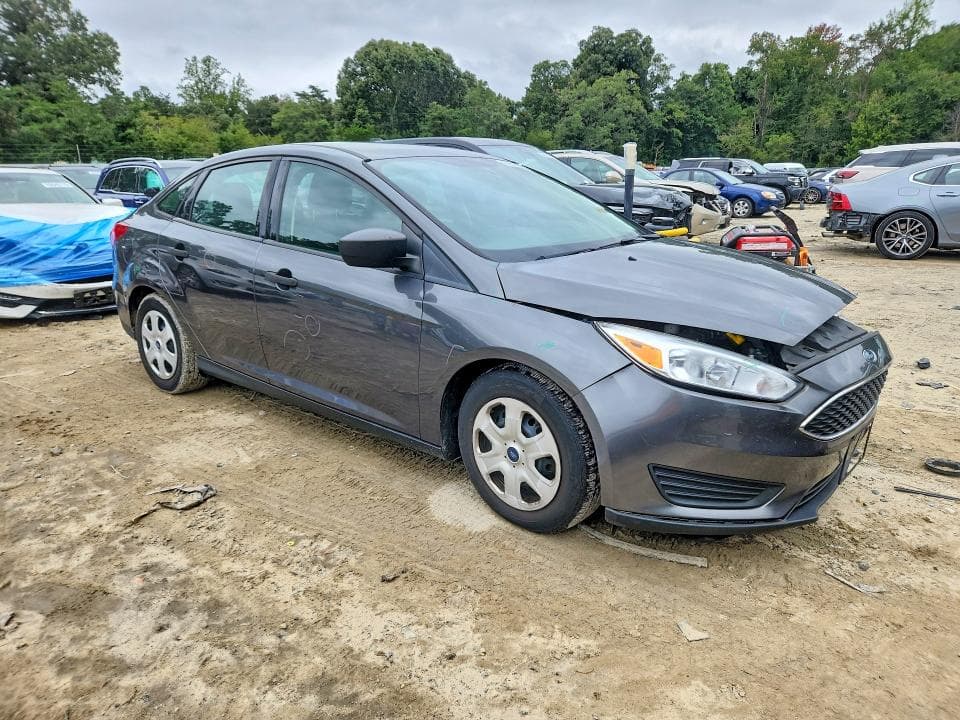 2018 FORD FOCUS S 4