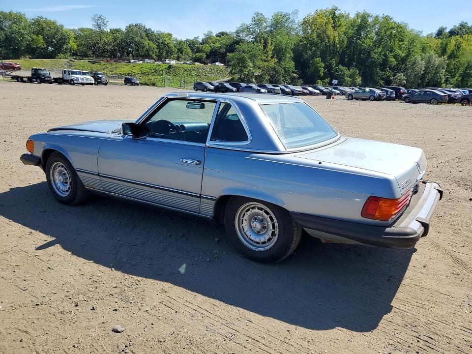 1984 MERCEDES-BENZ 380 SL 2