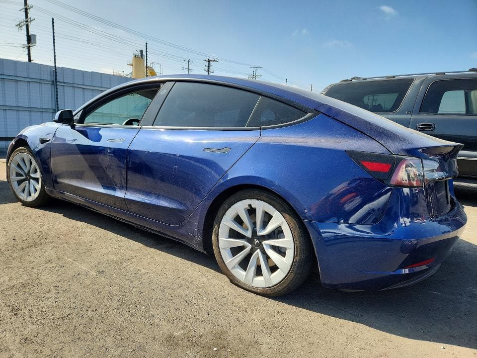 2022 TESLA MODEL 3 2