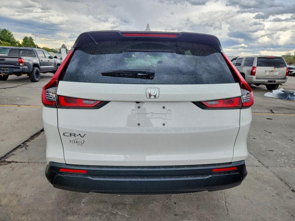 2025 HONDA CR-V EX 6