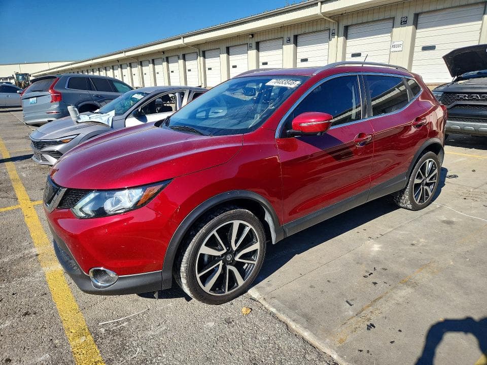 2019 NISSAN ROGUE SPORT SL