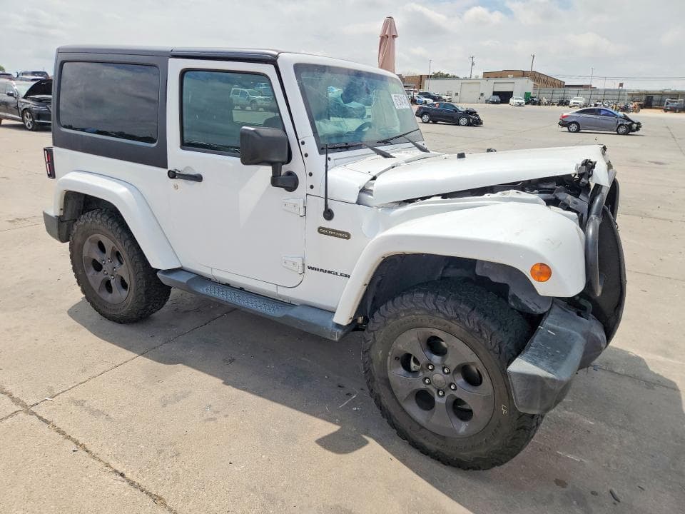 2017 JEEP WRANGLER SPORT 4