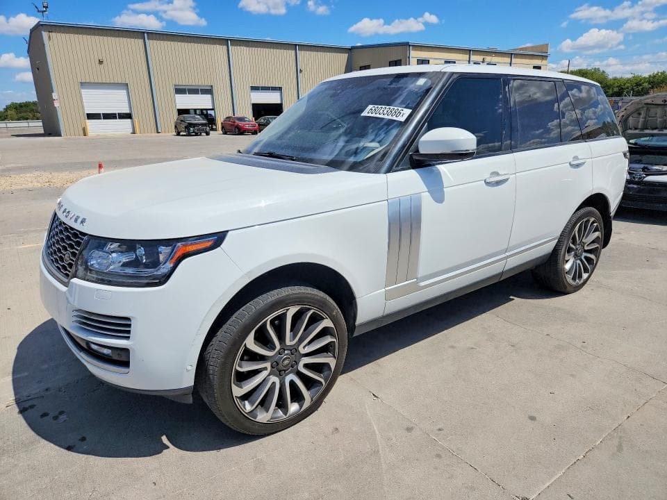 2017 LAND ROVER RANGE ROVER AUTOBIOGRAPHY - 1