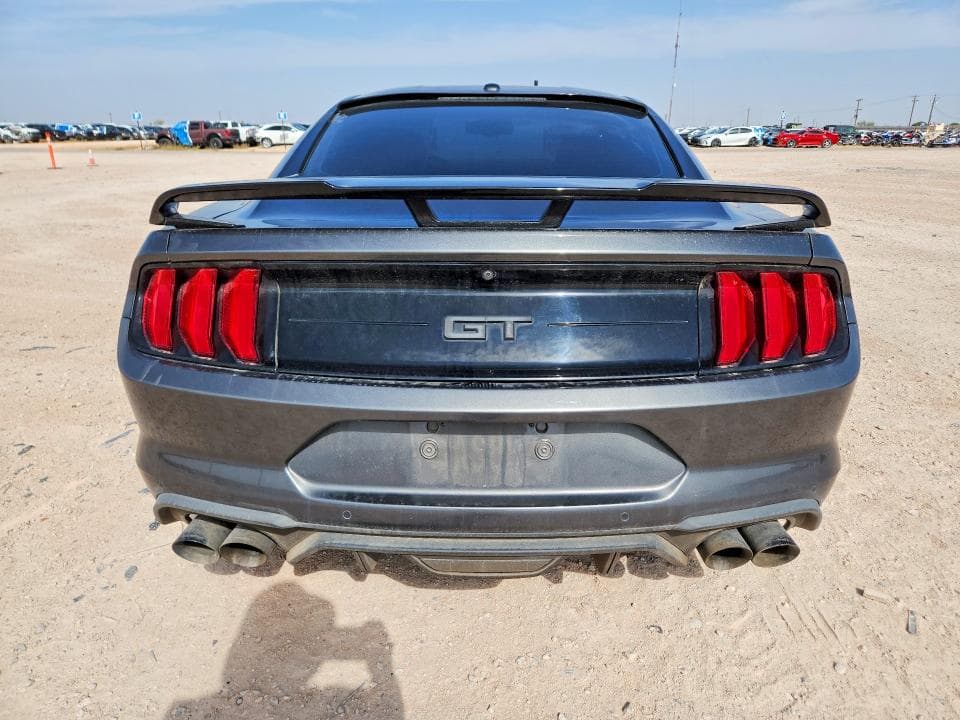 2019 FORD MUSTANG GT 6