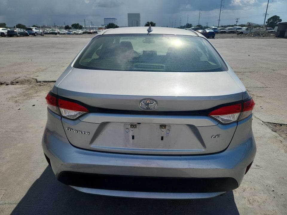 2020 TOYOTA COROLLA LE 6