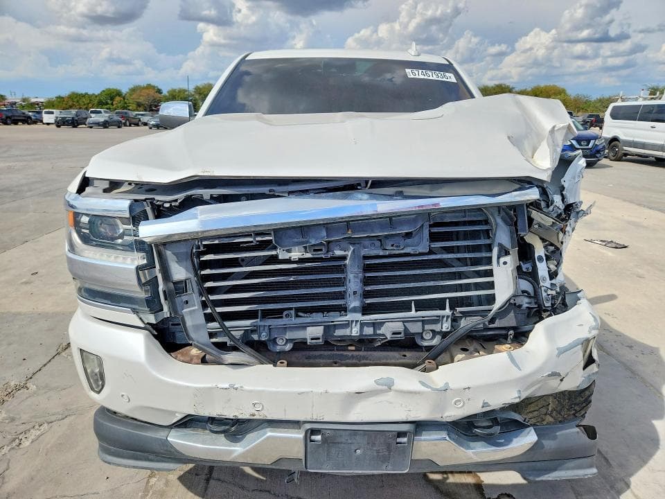 2018 CHEVROLET SILVERADO K1500 HIGH COUNTRY 5