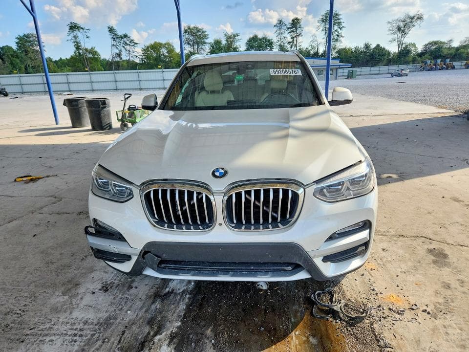2019 BMW X3 SDRIVE30I 5