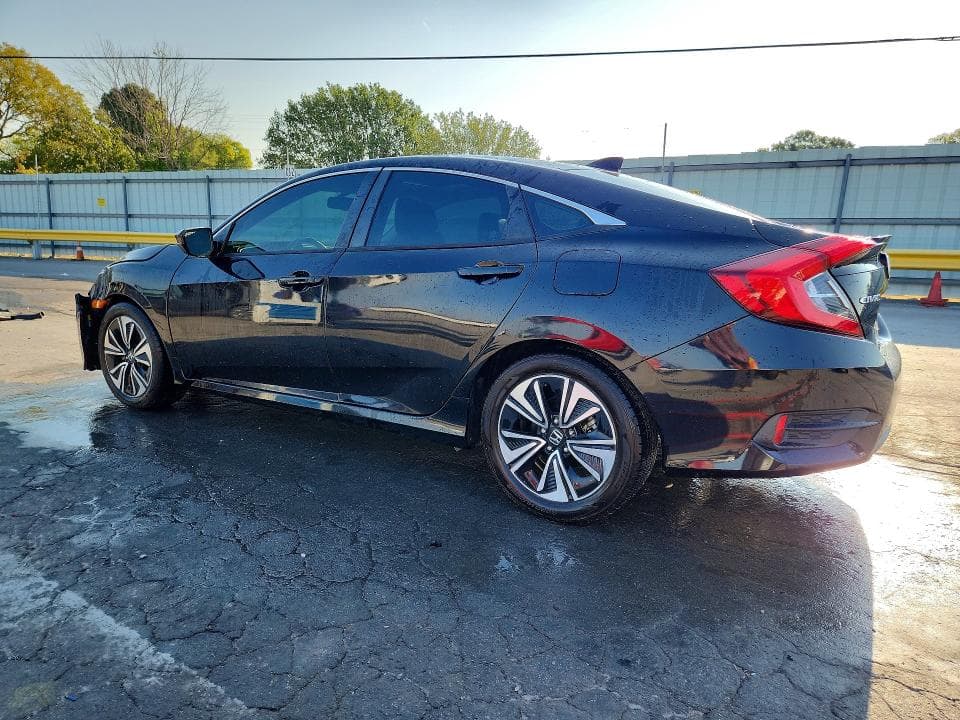 2017 HONDA CIVIC EXL 2