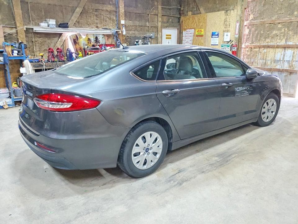2019 FORD FUSION S 3
