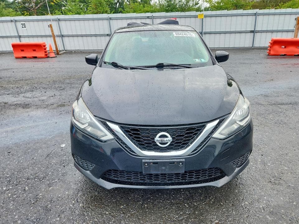 2017 NISSAN SENTRA SV 5