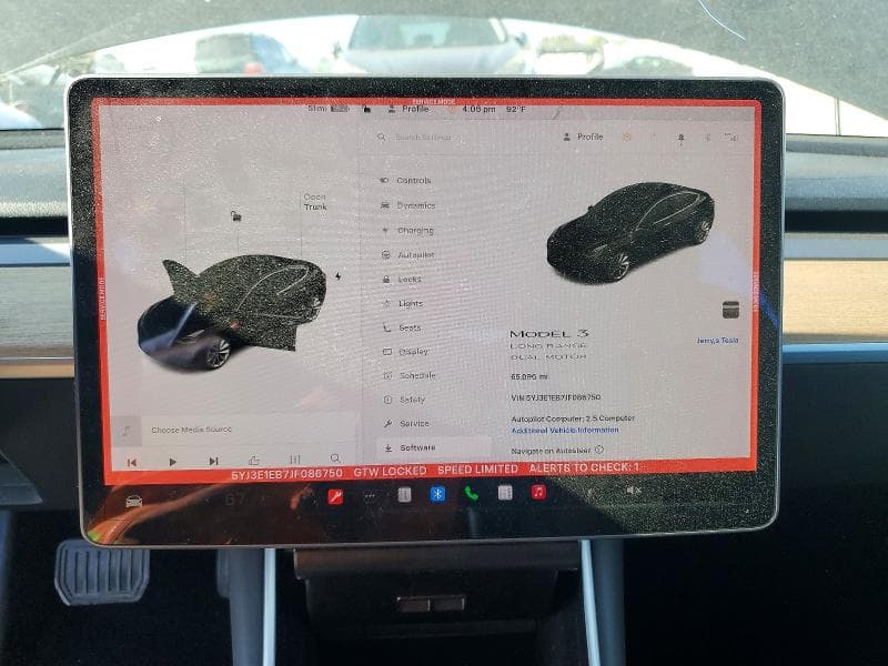 2018 TESLA MODEL 3 9